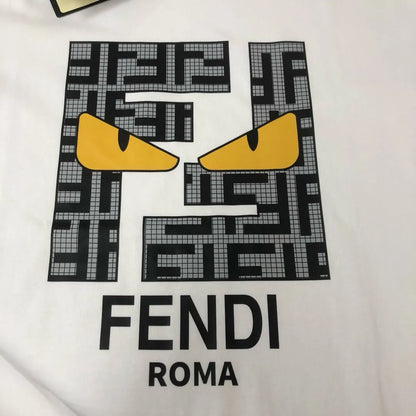 Classic Double F Print T-shirt