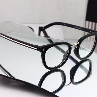 Classic Cat Eye Round Frame Sunglasses