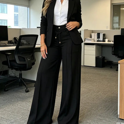 ⏳Time-Limited Special⏰-Women’s High-Waisted Straight Leg Pants