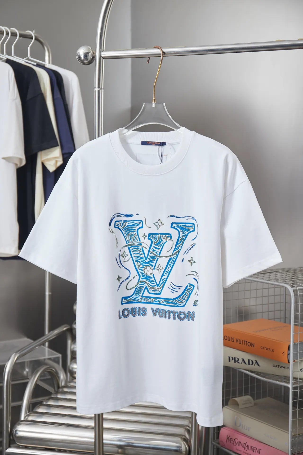 Hand‑Drawn Big Logo T‑shirt