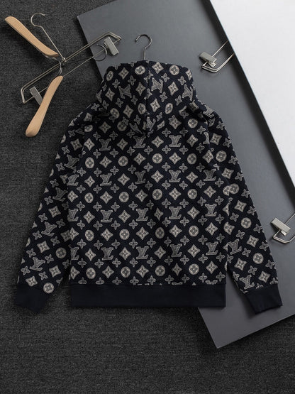All-Over Print Runway-Style Jacket