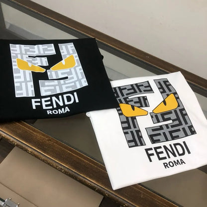 Classic Double F Print T-shirt