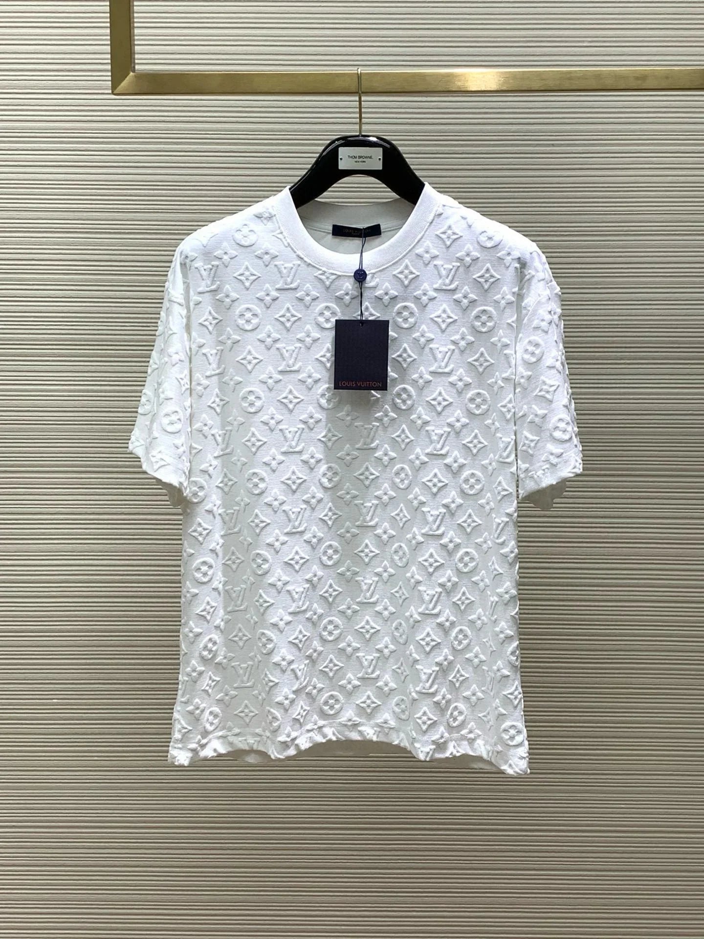 Foam Round Neck Sleeve T-shirt