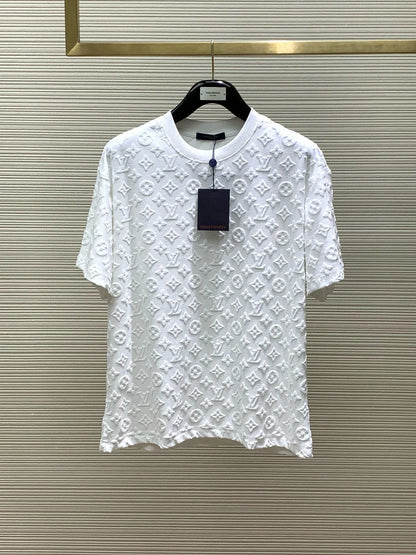 Foam Round Neck Sleeve T-shirt