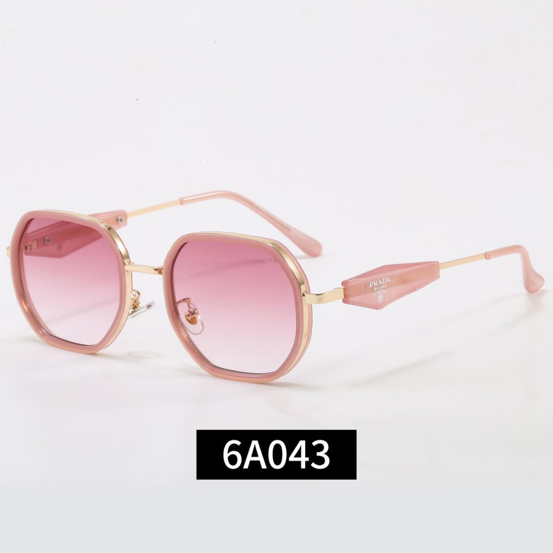 Hexagonal Retro Sunglasses