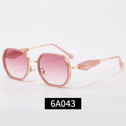 Hexagonal Retro Sunglasses