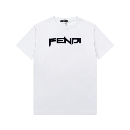 Letter Print On Chest T Shirt