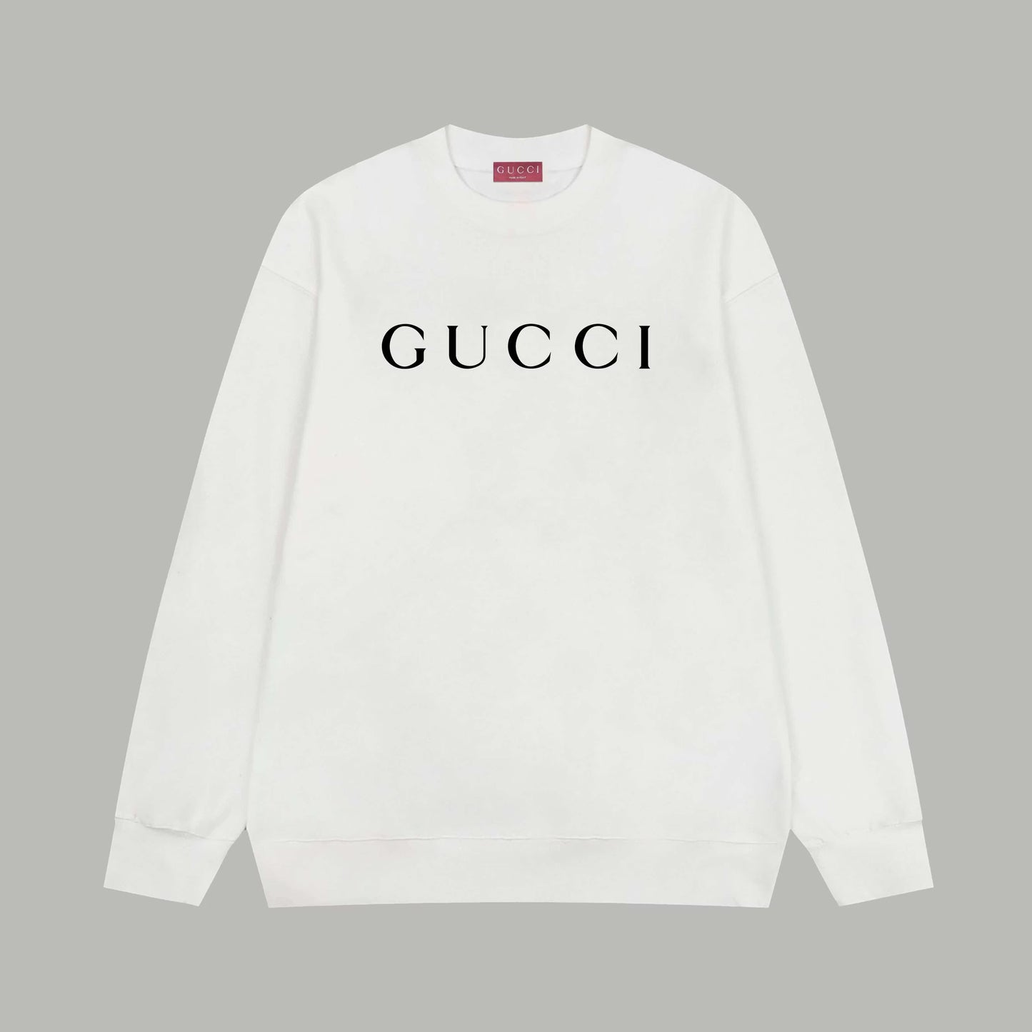 Classic Letter Print Sweatshirt