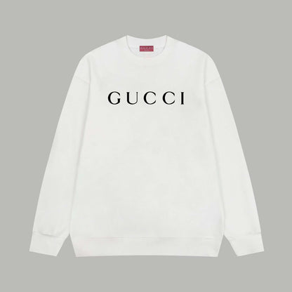 Classic Letter Print Sweatshirt