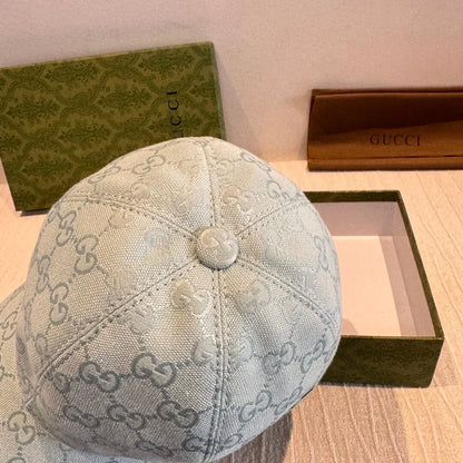 Double G Embroidered Hat