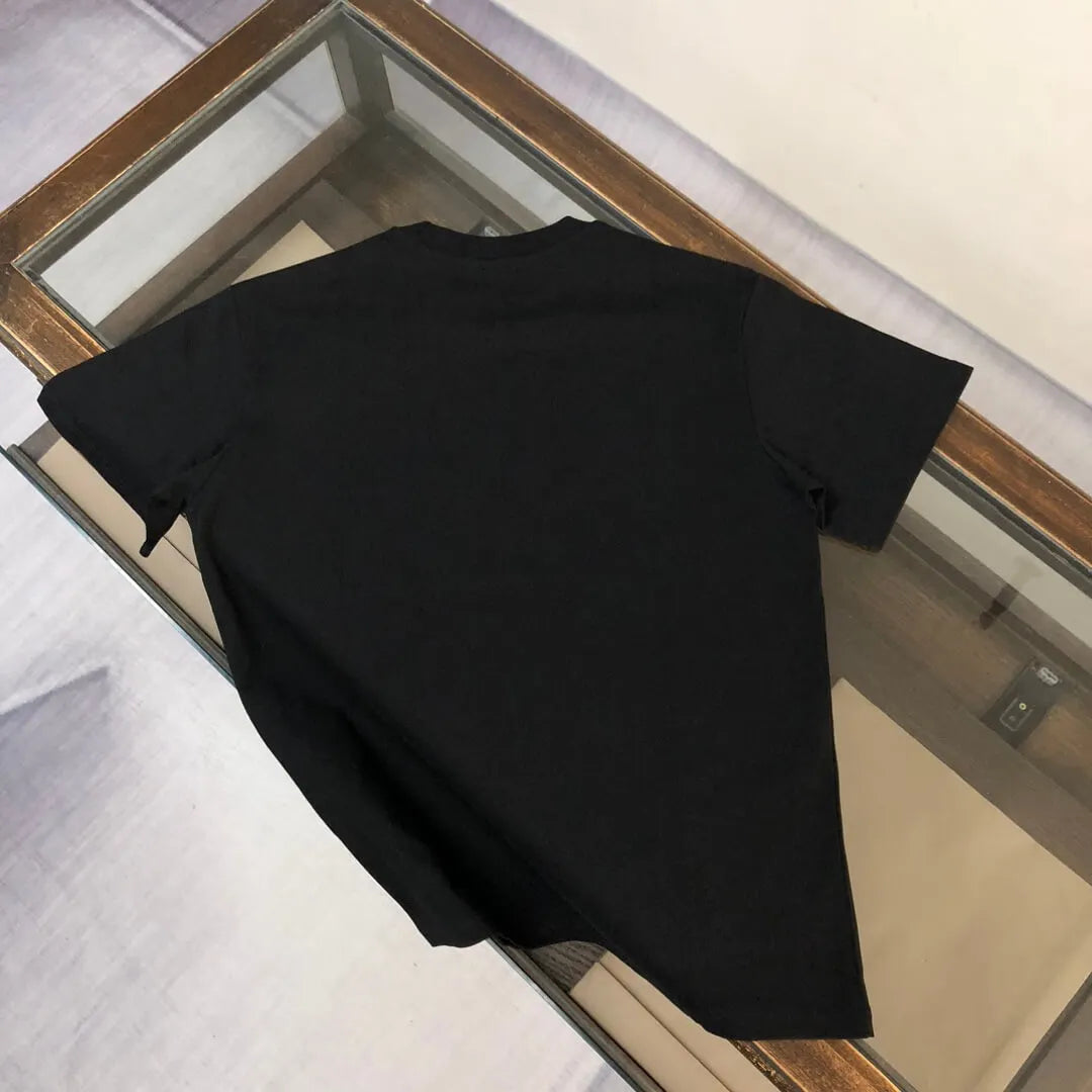 Knight Letter Print T‑Shirt