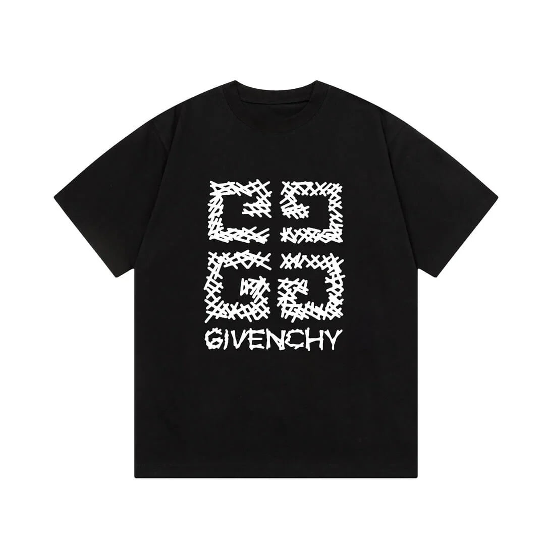 Classic Pattern Print T-shirt