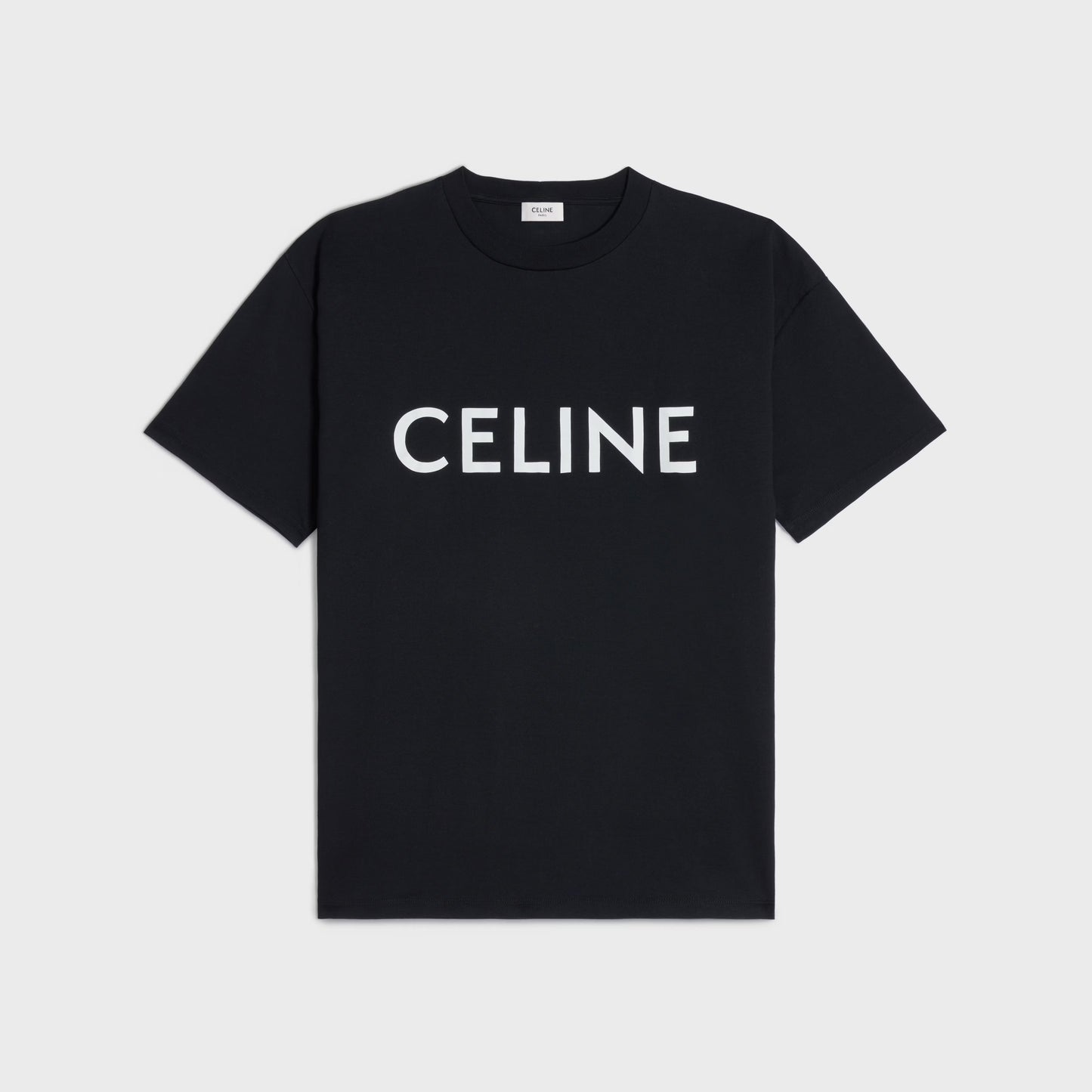 Classic Letter Print T‑Shirt