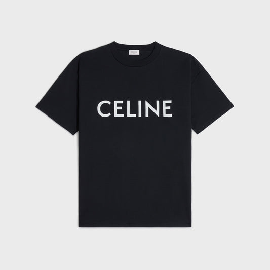 Classic Letter Print T‑Shirt