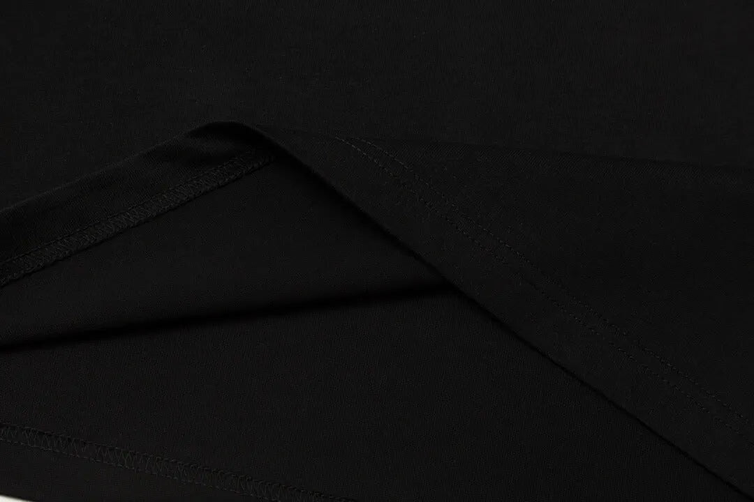 Front Panel Letter Print T Shirt