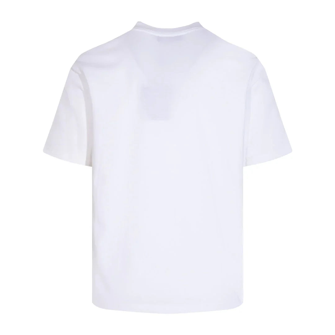 Print Collar T Shirt