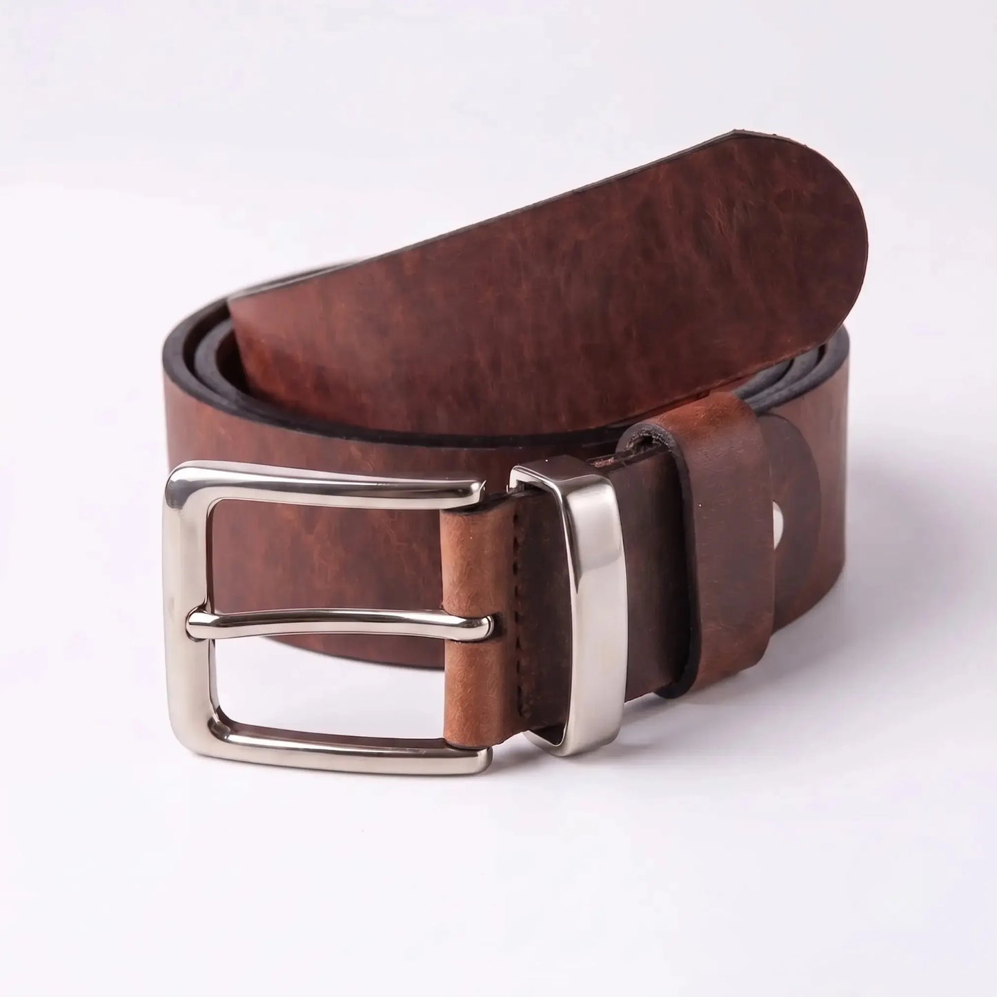 Veg Tan Casual Belt