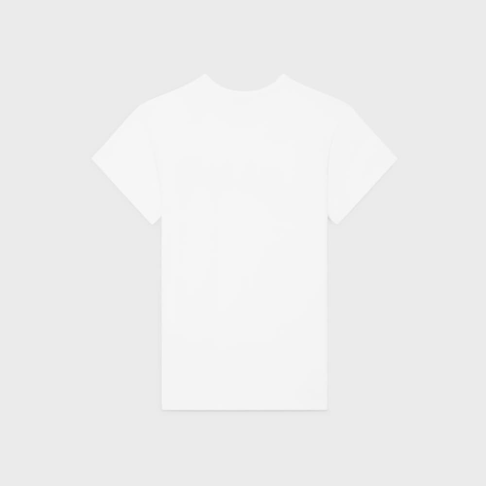 Classic Letter Print T‑Shirt