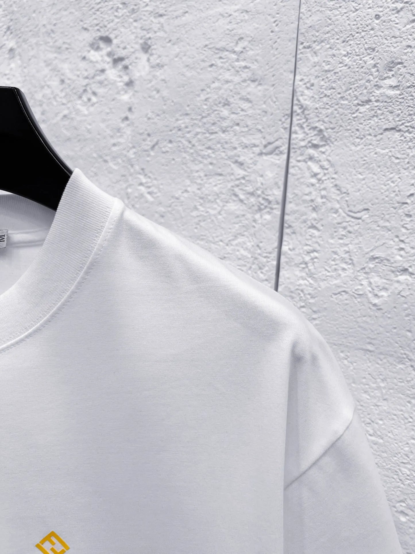 Letter Print Short‑Sleeve T‑Shirt