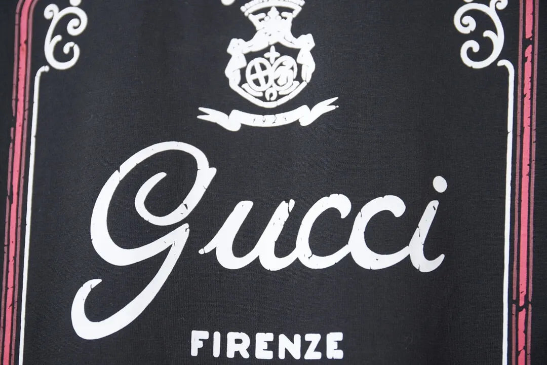 Classic Square Label T‑shirt