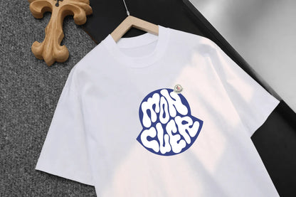 Bubble Letter T‑Shirt