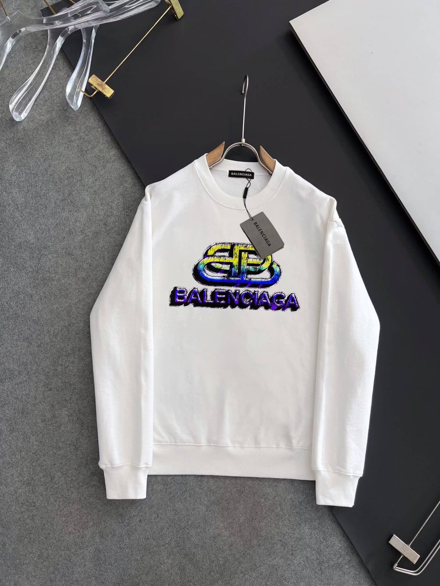Cozy Fleece-Lined Sweatshirt