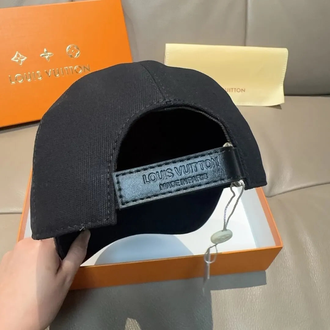 Classic Letter Embroidered Hat