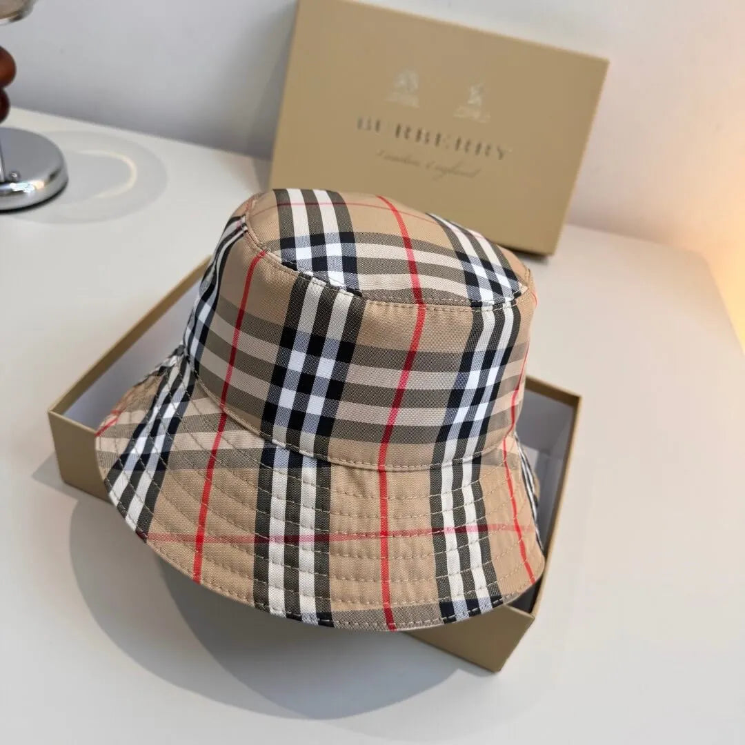 Plaid Bucket Hat