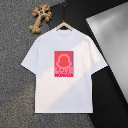 Love Square Print T‑Shirt