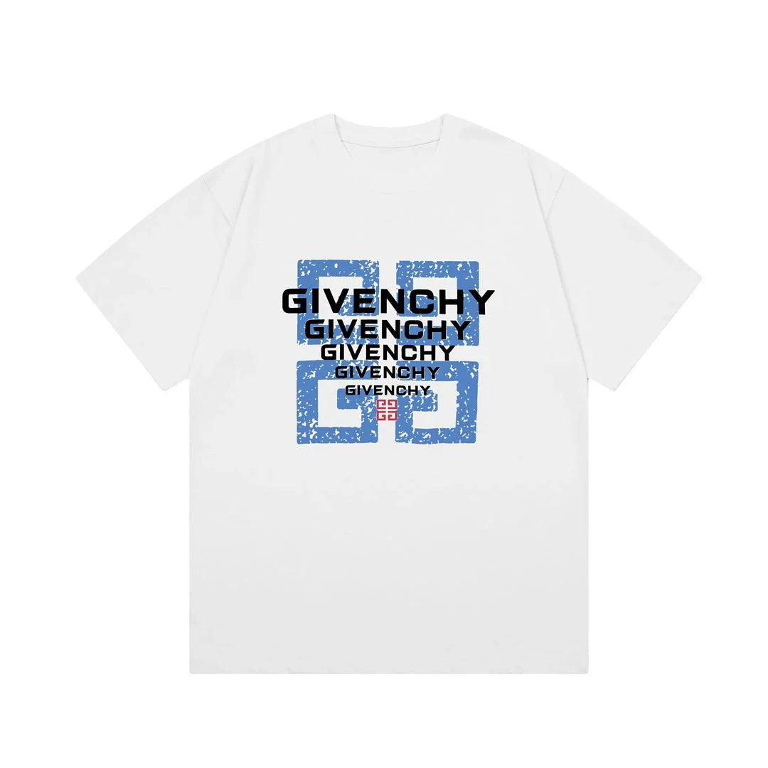 Multiple Letters Print T Shirt