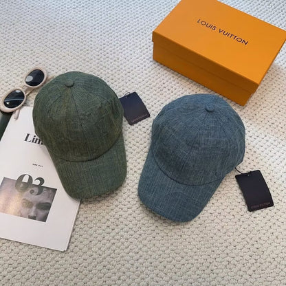 Textured Subtle Pattern Casual Baseball Cap
