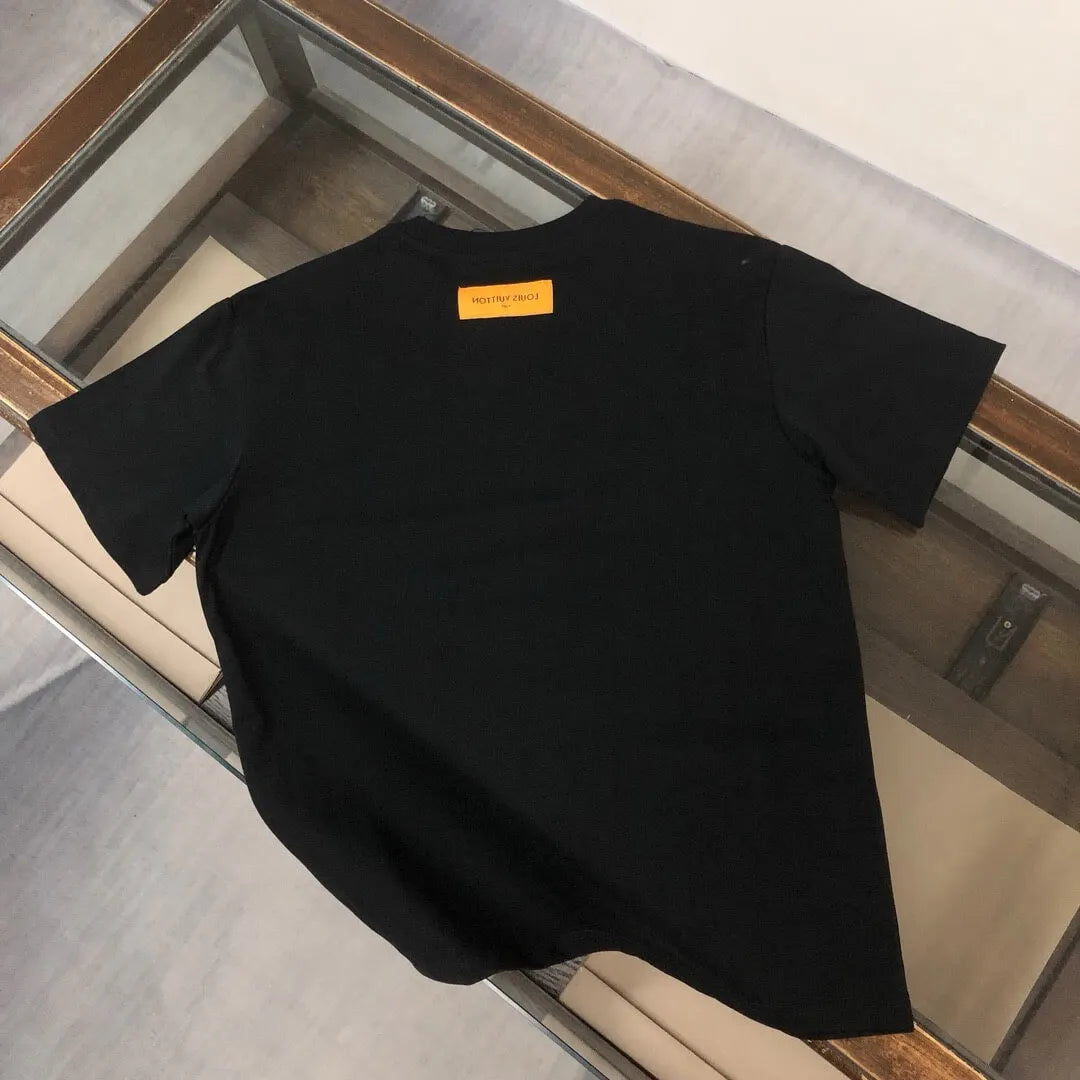 Glow Border Print T-shirt
