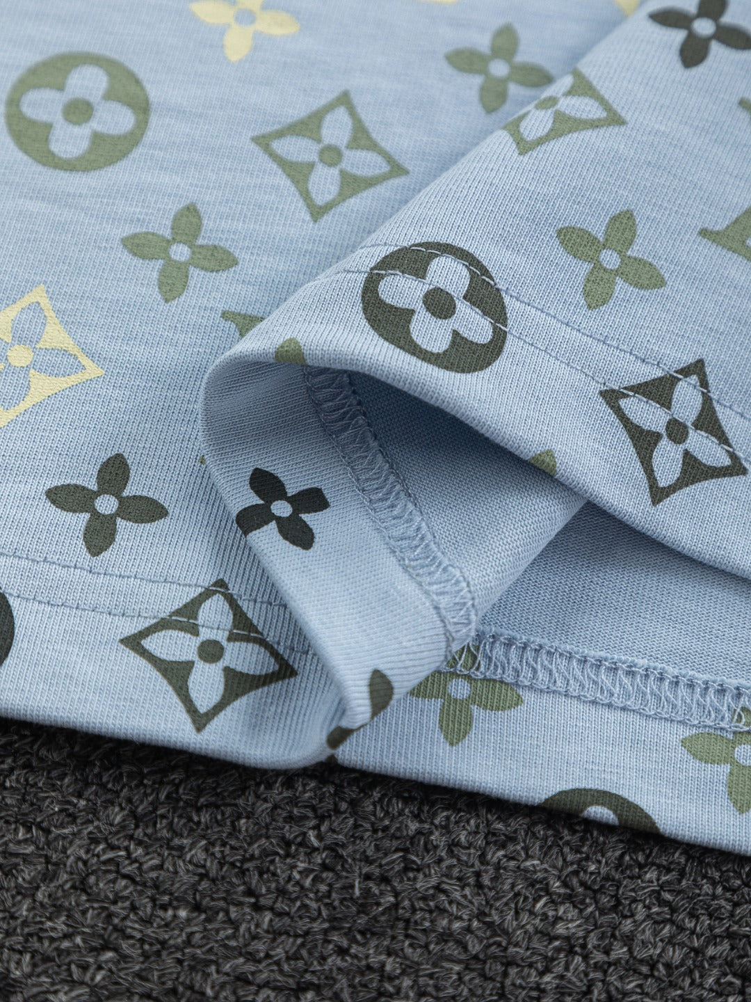 All-Over Letter Print T-Shirt