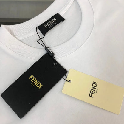 Cartoon Character Print T‑Shirt