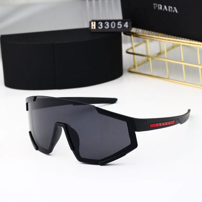 Shield-style One-piece Sports Sunglasses