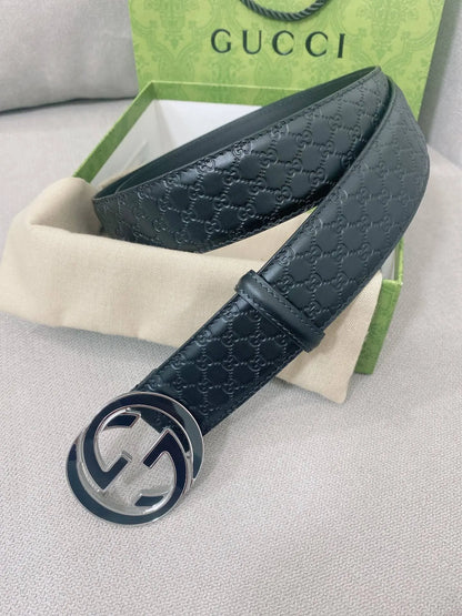 Double G All-Over Print Belt
