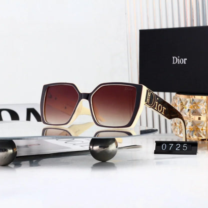 Vintage Large Frame Sunglasses