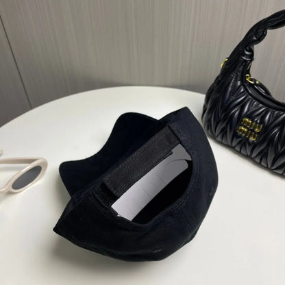 Classic Circle Embroidery Hat