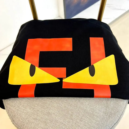 Classic Double F Print  T-shirt