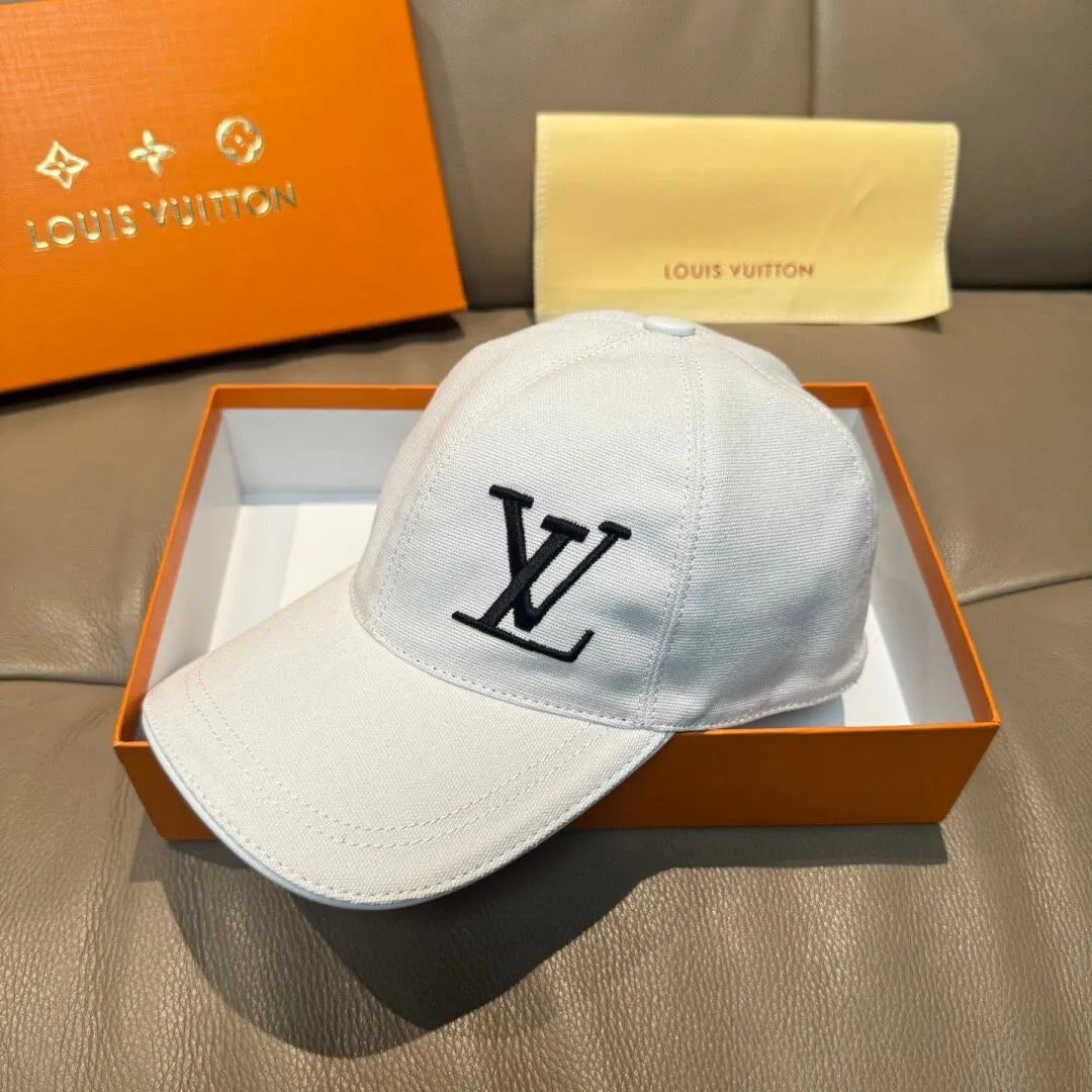 Classic Letter Embroidered Hat