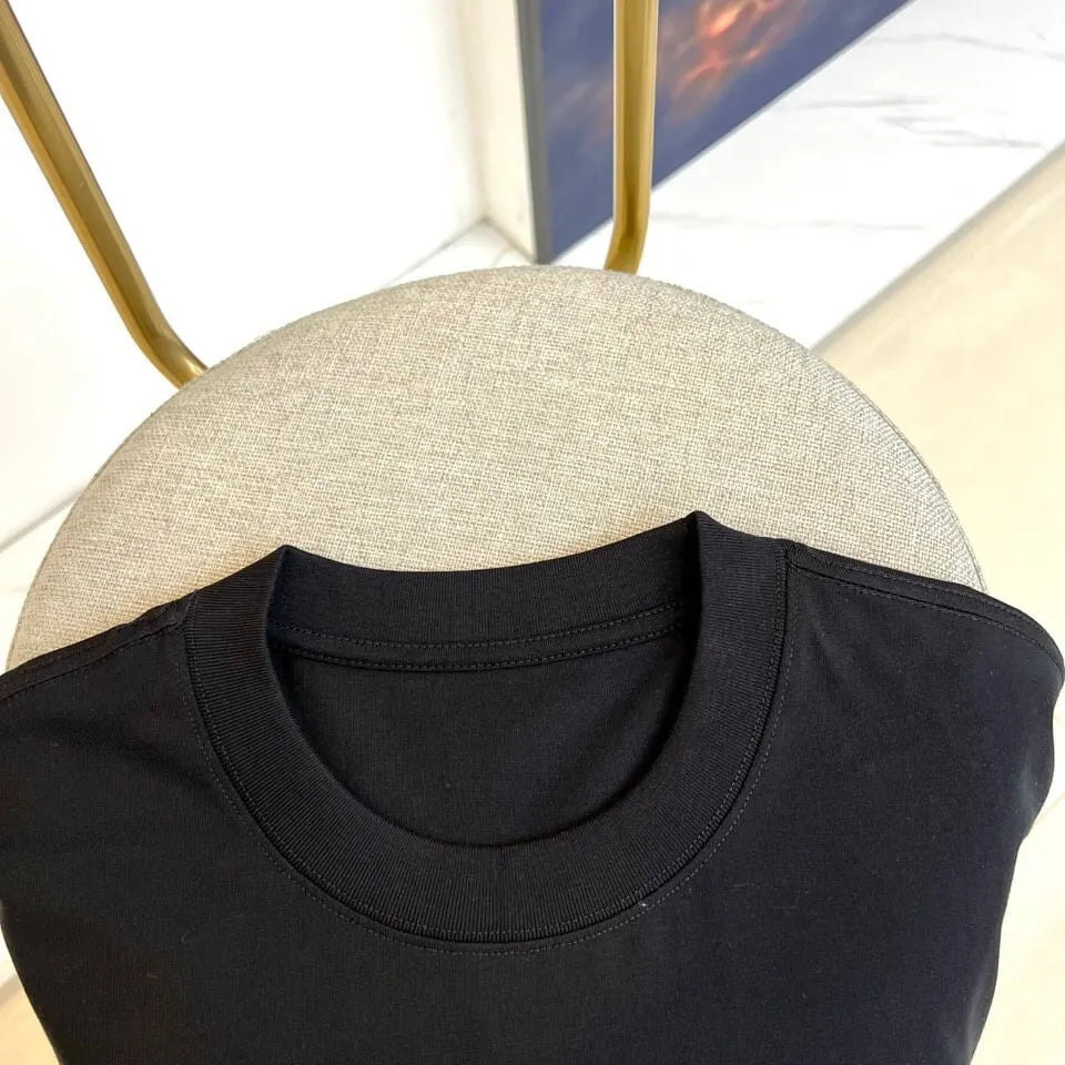 Phantom Color Block Printed T-shirt