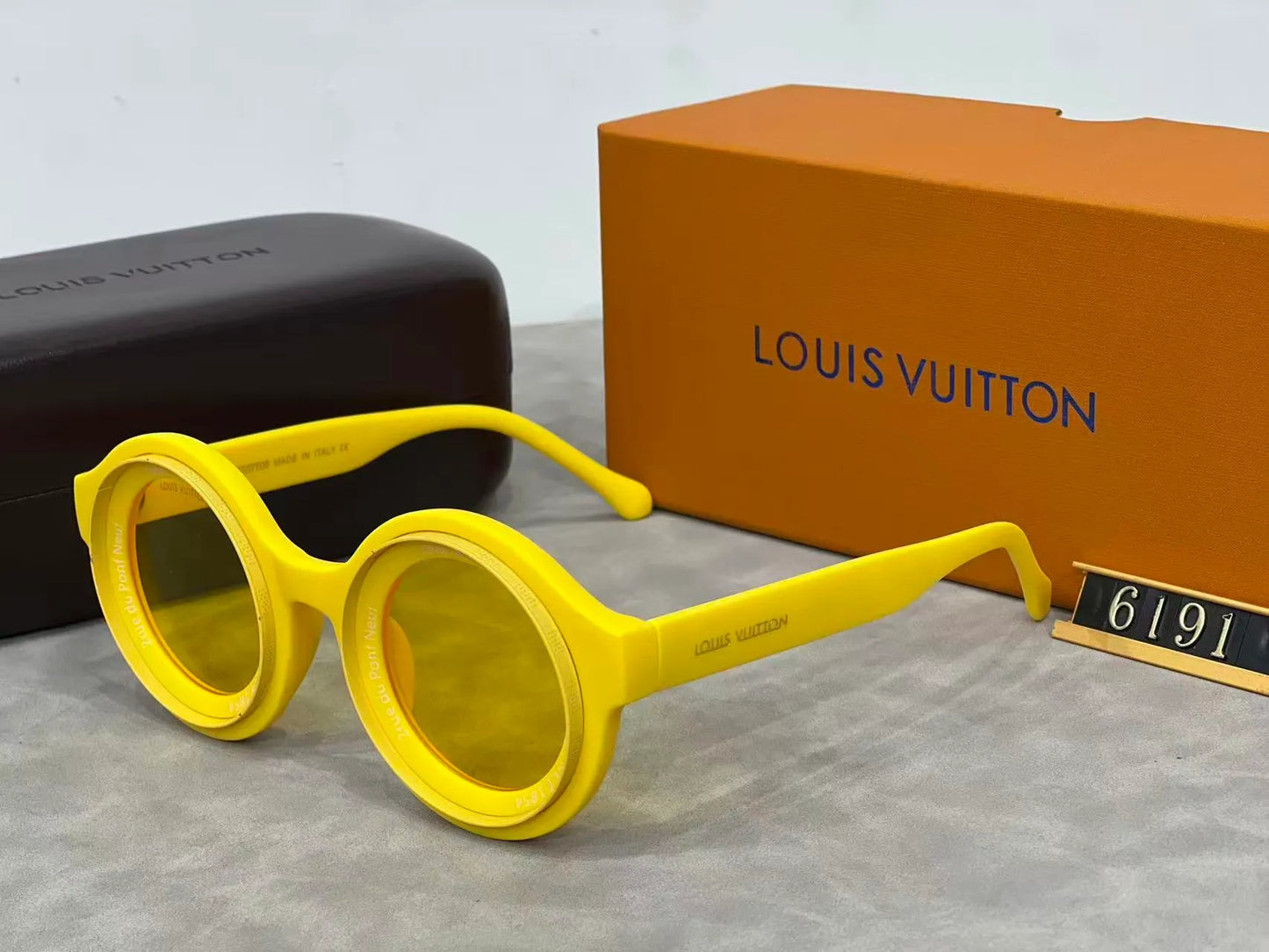 Modern Round Sunglasses