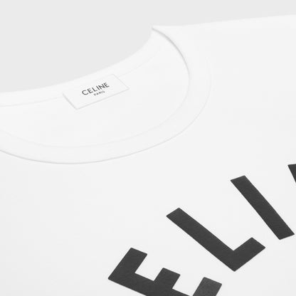 Classic Letter Print T‑Shirt