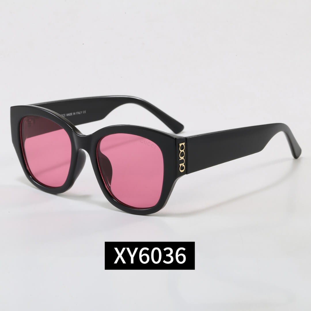 Square Letter Logo Sunglasses