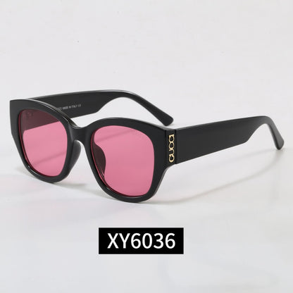 Square Letter Logo Sunglasses