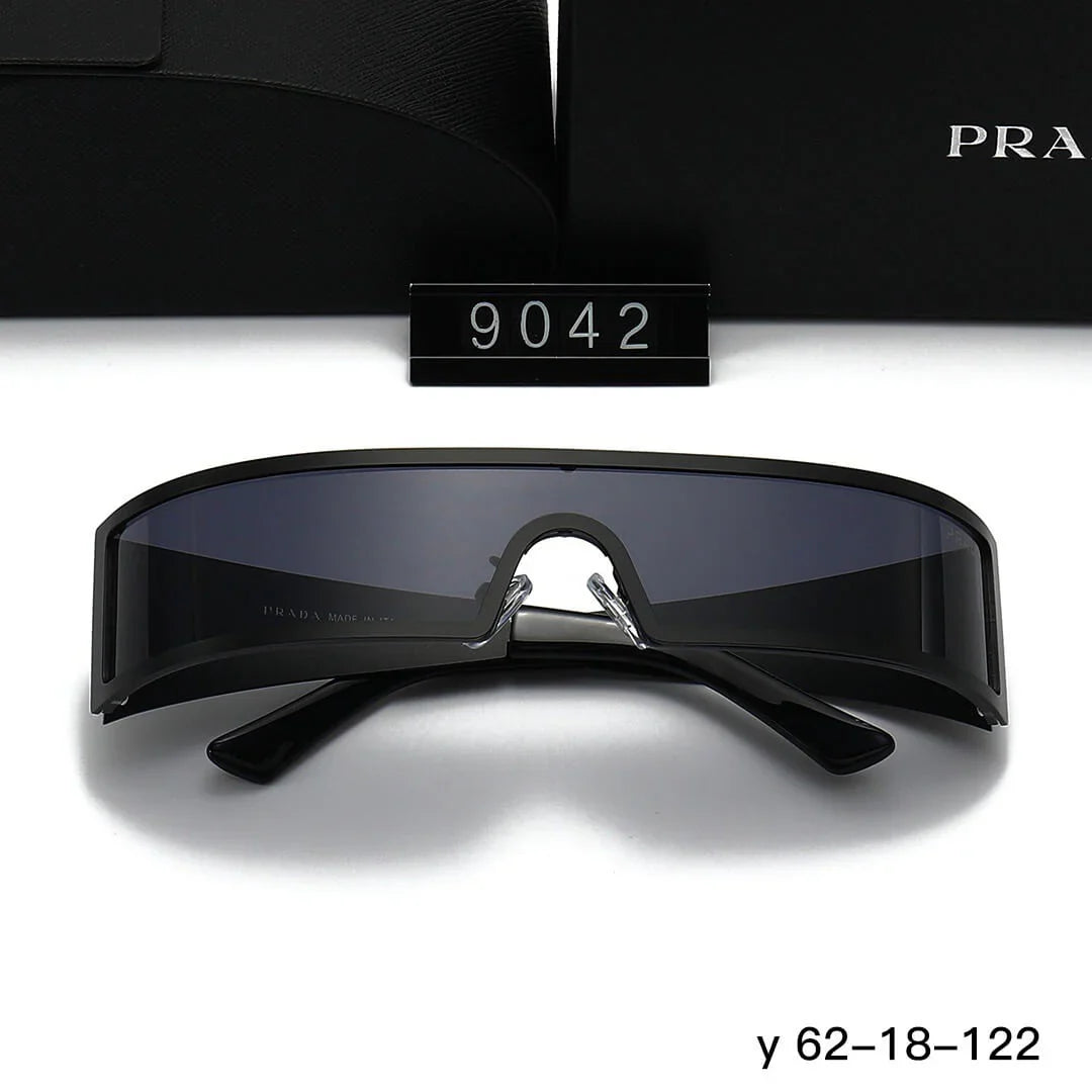 Unique One-Piece Square Sunglasses