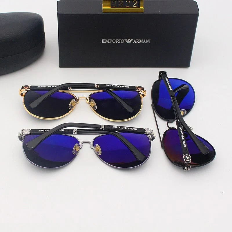 Minimalist Teardrop Aviator Sunglasses