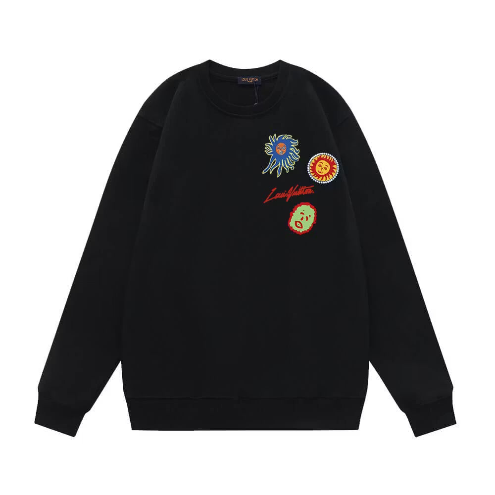 Cartoon Element Printing Sweatshirt