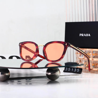 Classic Cat Eye Round Frame Sunglasses