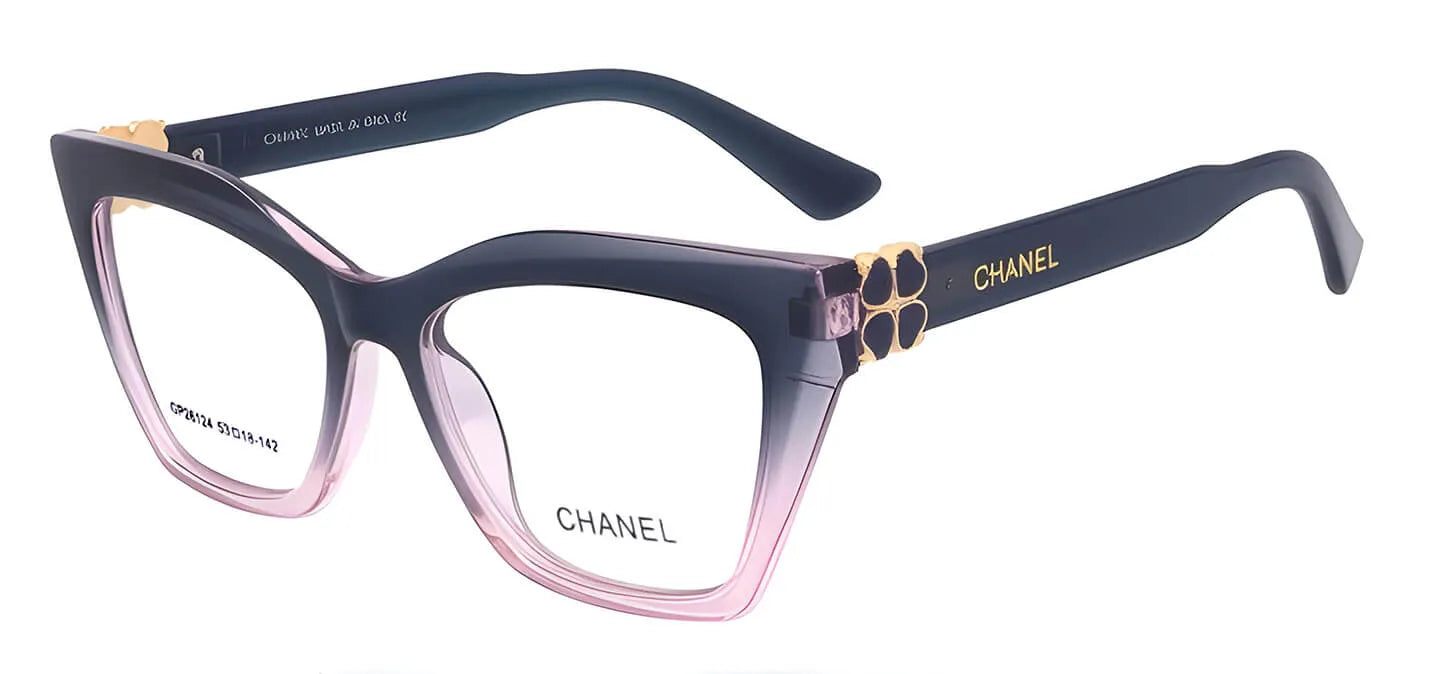 Cat Eye Retro Eyeglasses